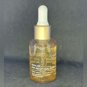 🆕Biossance Squalane + firm & lift dual serum✨new unused no box✨ travel size 15ml